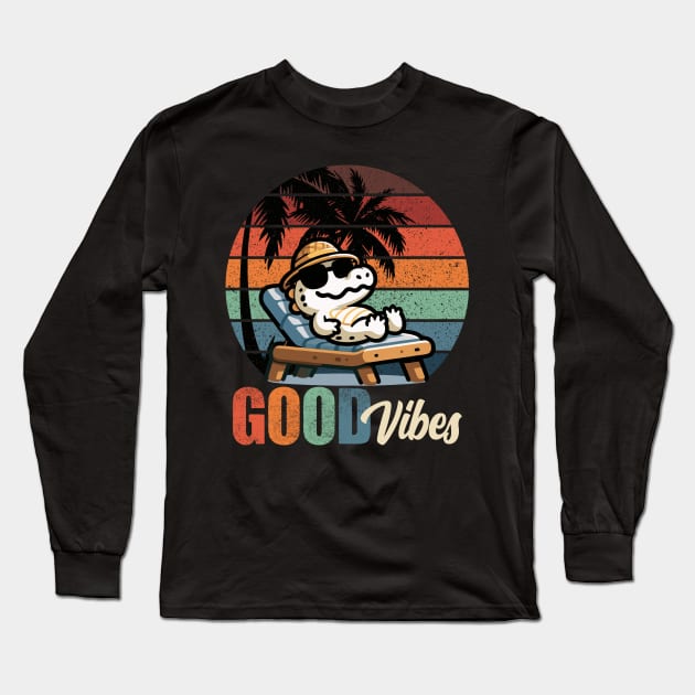 Good vibes Long Sleeve T-Shirt by MasutaroOracle